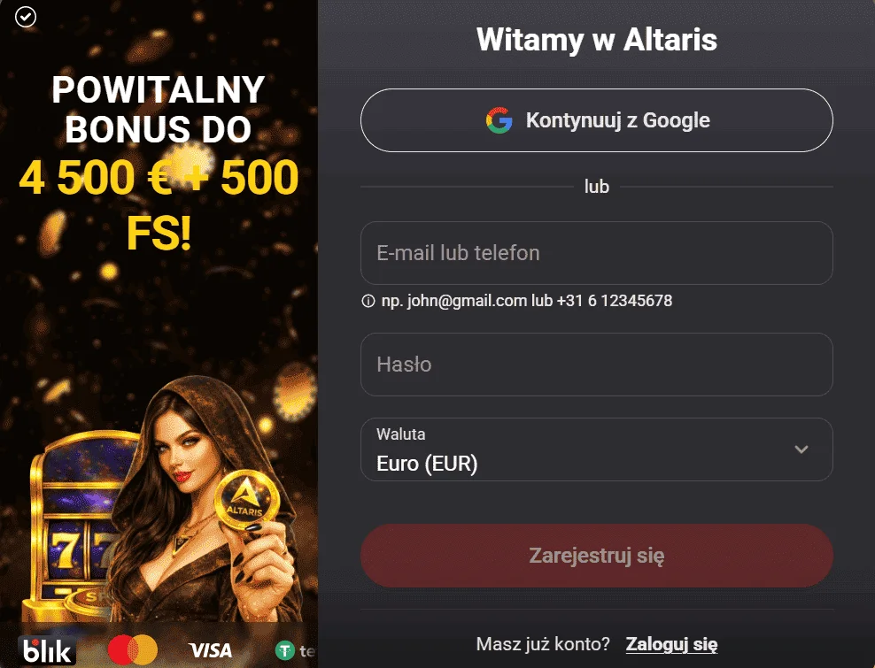 casino Altaris