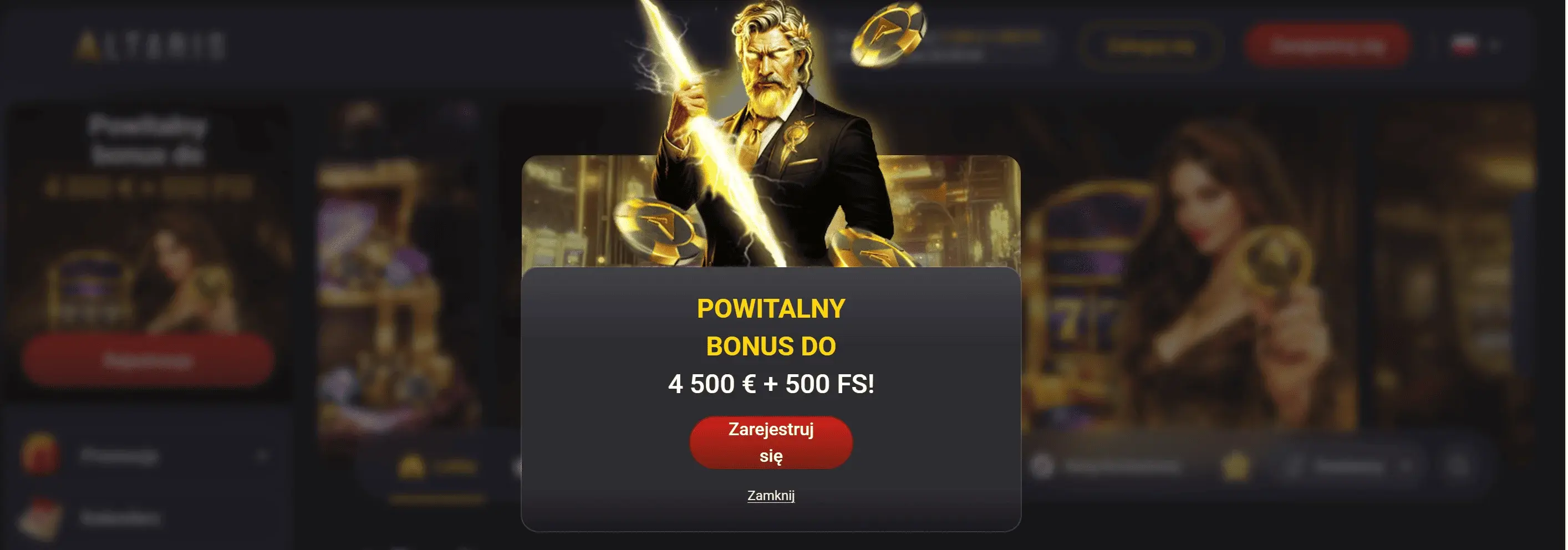 Altaris casino opinie