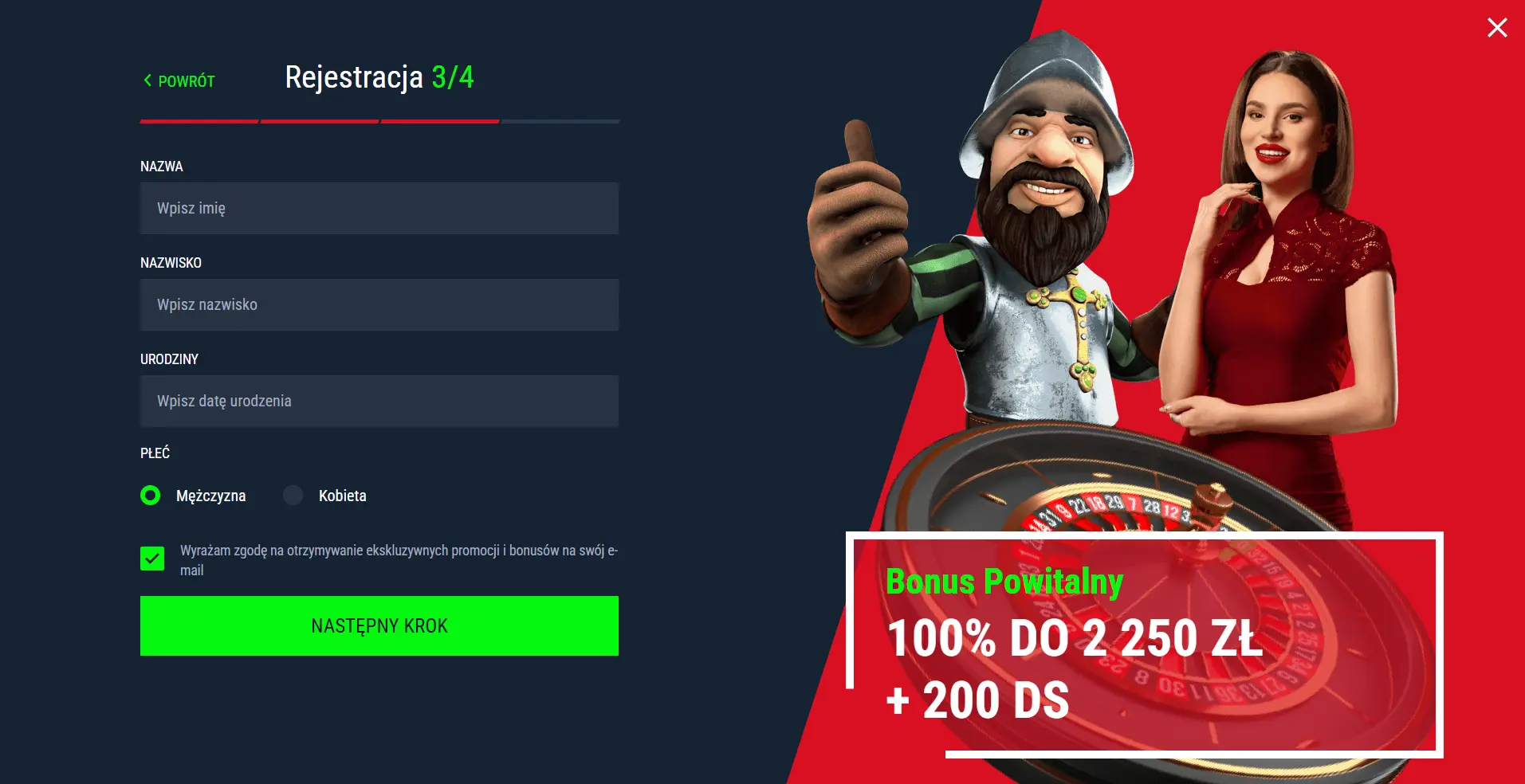 Casinado casino opinie