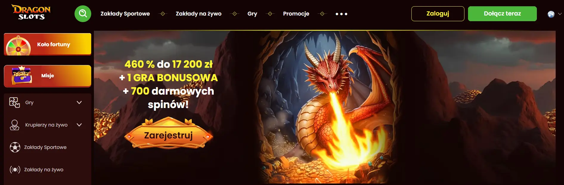 Dragonslots casino
