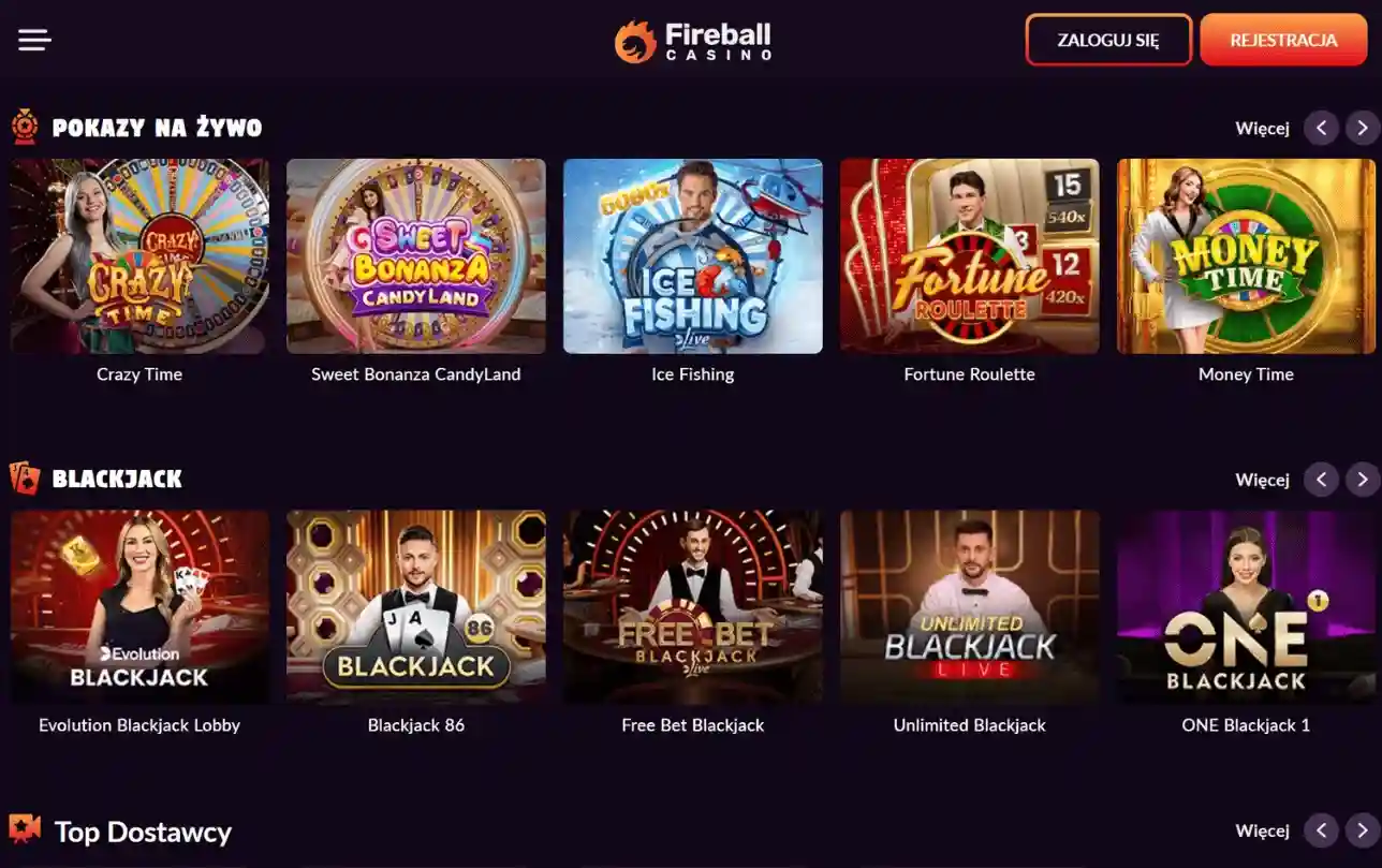fireball casino online