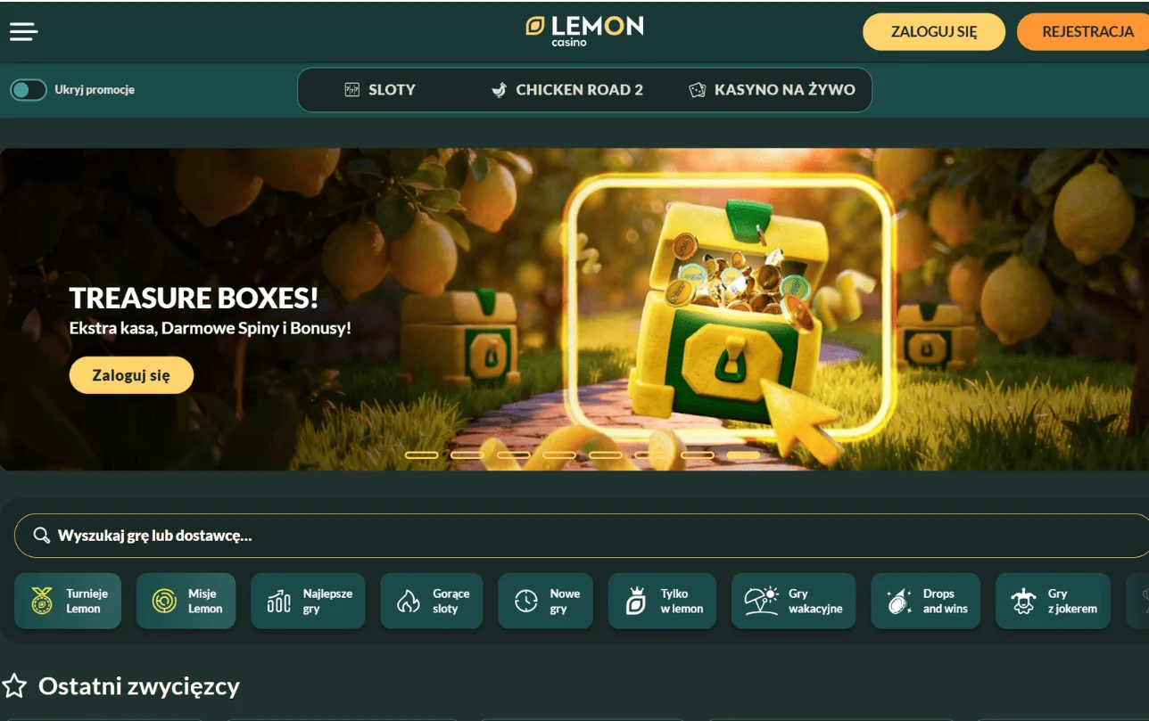 lemon casino