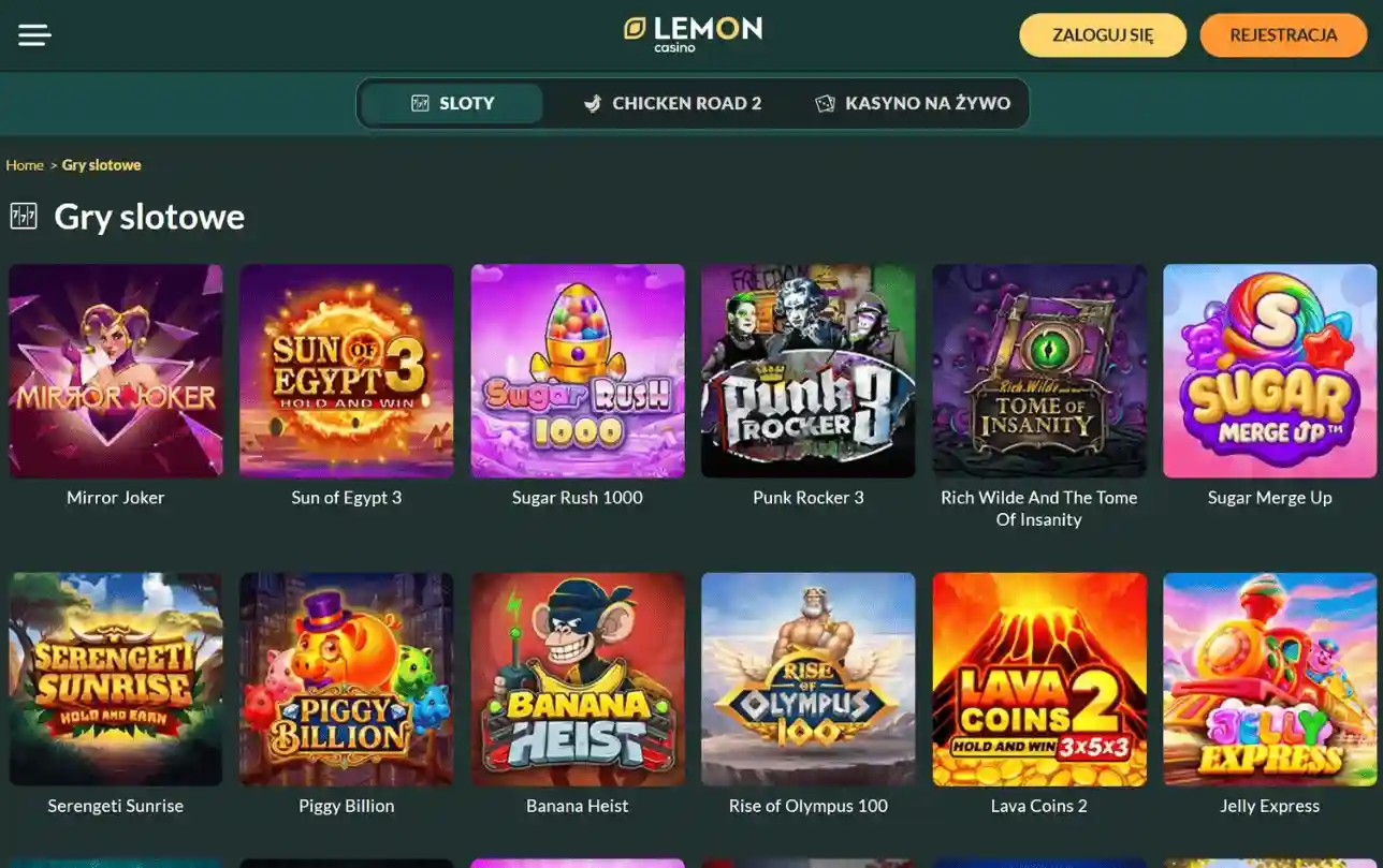 casino lemon