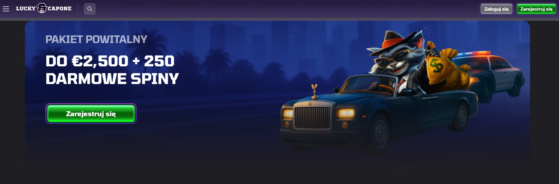Lucky Capone casino