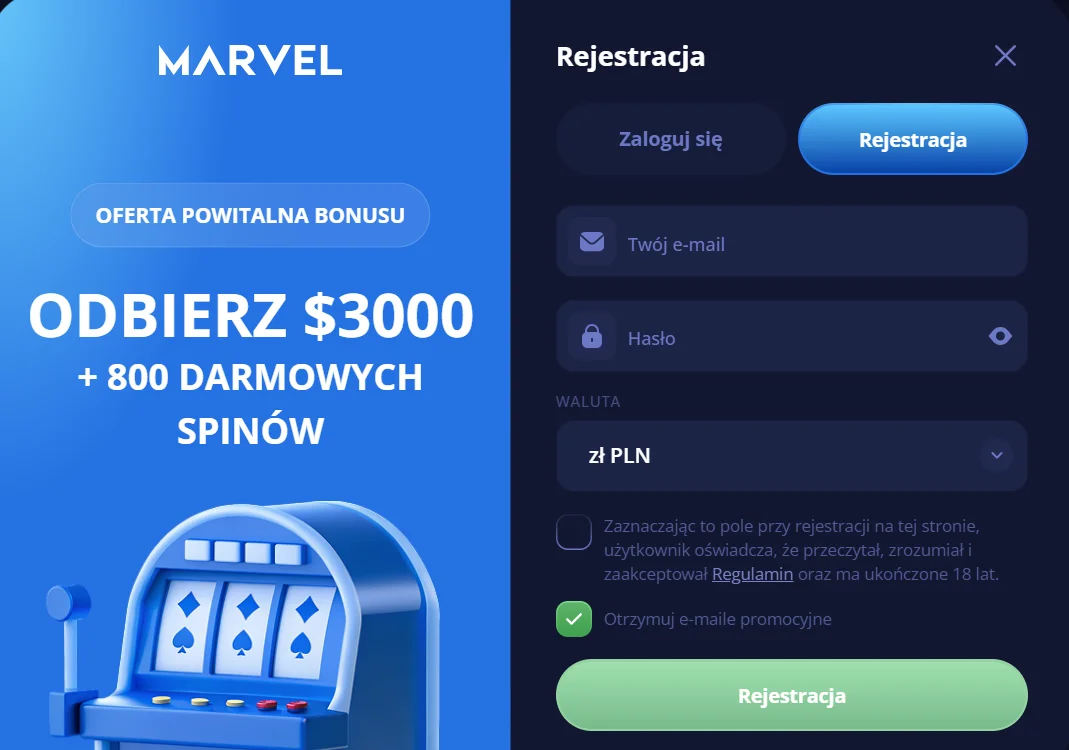 casino Marvel