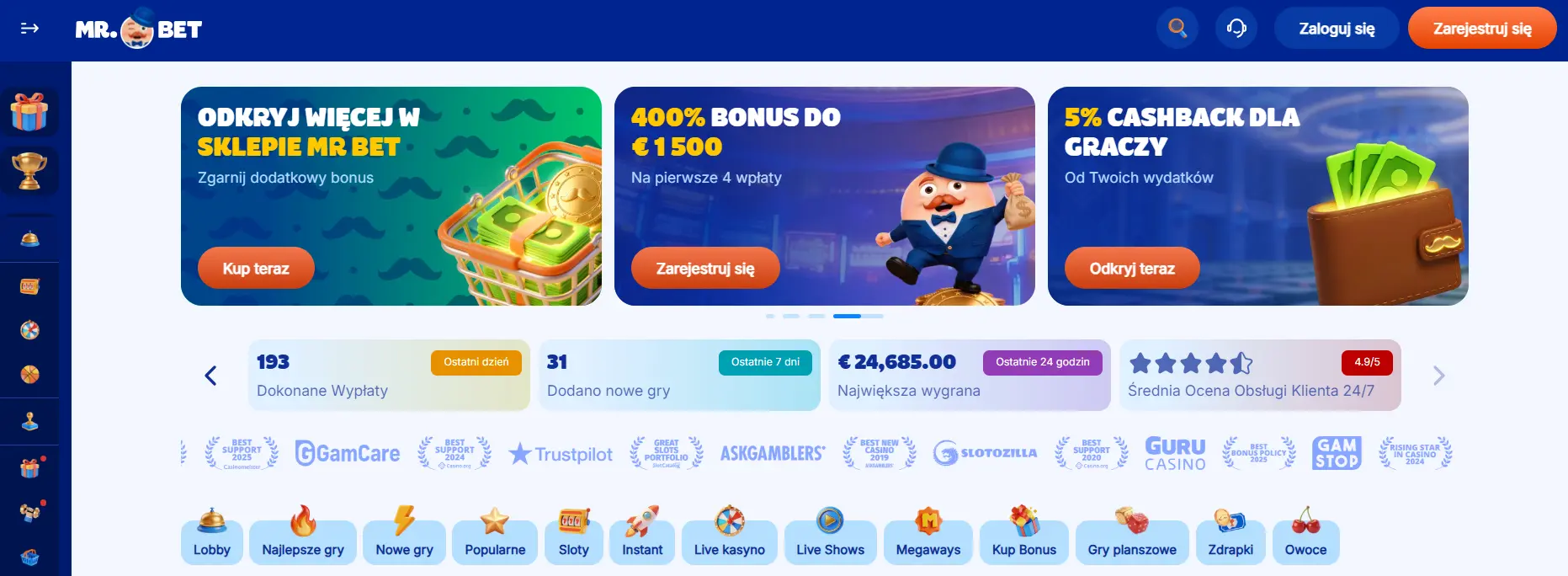 MrBet casino
