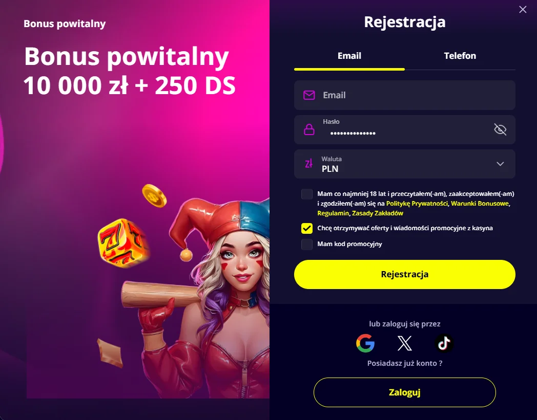 Slotoro casino opinie