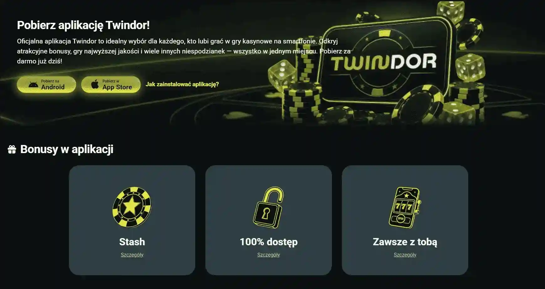Twindor casino Polska