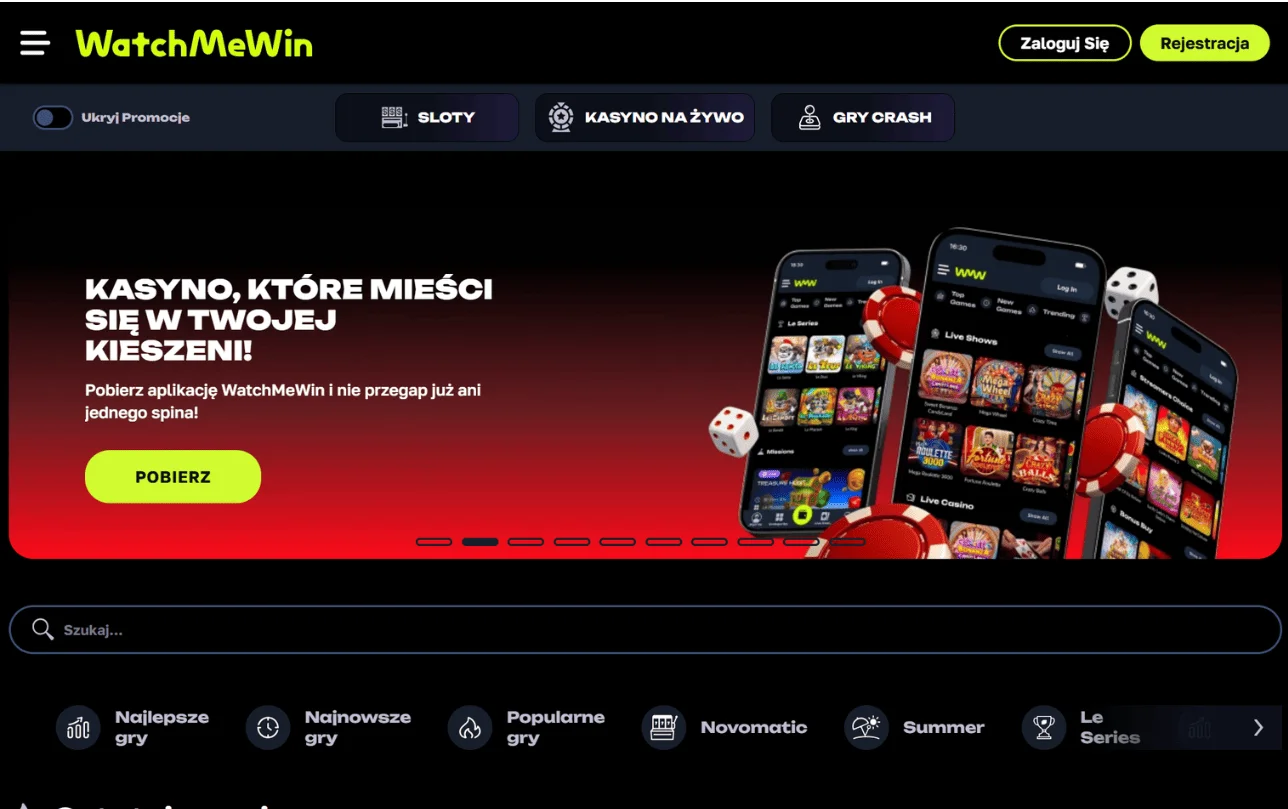 WatchMeWin casino